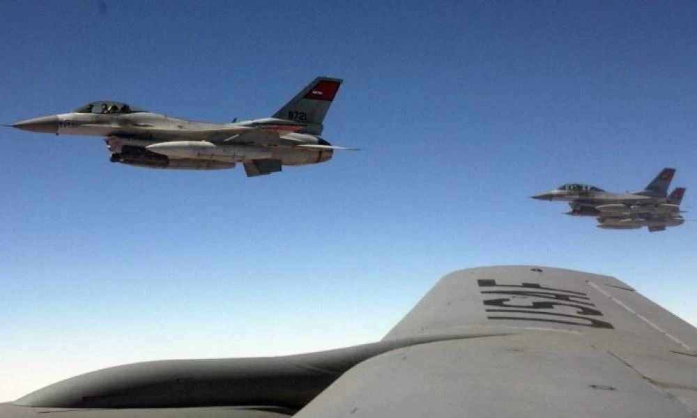 Όλα τα εναέρια μέσα της αιγυπτιακής ΠΑ στην πρώτη γραμμή